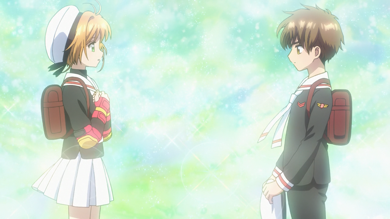 Cardcaptor Sakura: Clear Card-hen - Prologue Sakura to Futatsu no Kuma (Gakuensai Fansub)